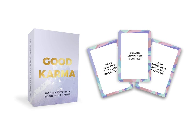 Gift Republic 100 Good Karma Cards, multi, one size (GR490058) - Image 5